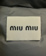 Miu Miu（ミュウミュウ）ダウンジャケット/ダウンベスト グレー サイズ:38(S位) レディース/2200672001017
