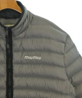 Miu Miu（ミュウミュウ）ダウンジャケット/ダウンベスト グレー サイズ:38(S位) レディース/2200672001017