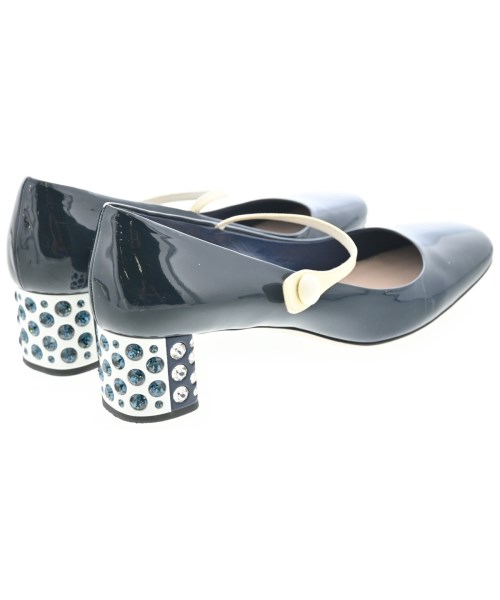 Miu Miu（ミュウミュウ）パンプス 黒 サイズ:EU38(24.5cm位) レディース/2200668531016