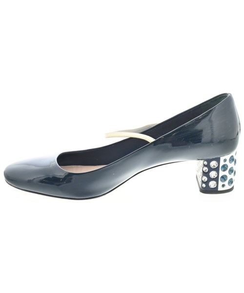 Miu Miu（ミュウミュウ）パンプス 黒 サイズ:EU38(24.5cm位) レディース/2200668531016