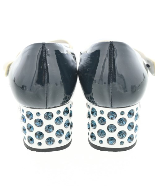 Miu Miu（ミュウミュウ）パンプス 黒 サイズ:EU38(24.5cm位) レディース/2200668531016