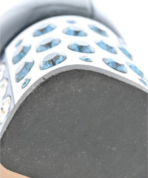 Miu Miu（ミュウミュウ）パンプス 黒 サイズ:EU38(24.5cm位) レディース/2200668531016