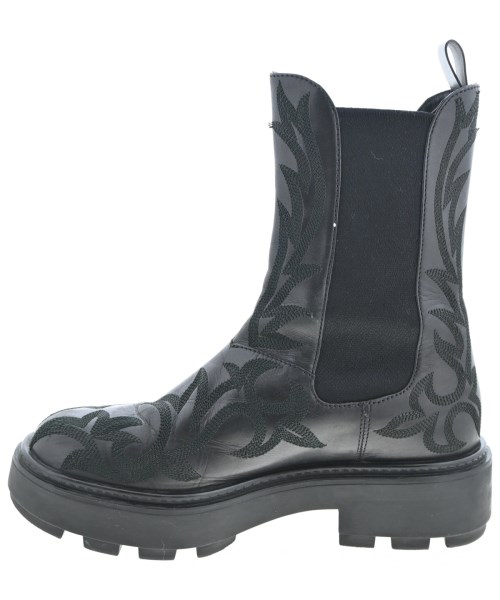 Miu Miu（ミュウミュウ）ブーツ 黒 サイズ:EU35(21.5cm位) レディース/2200671528096