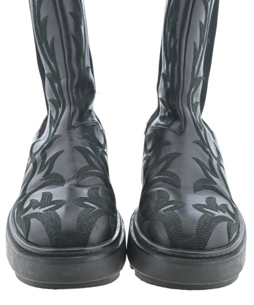 Miu Miu（ミュウミュウ）ブーツ 黒 サイズ:EU35(21.5cm位) レディース/2200671528096