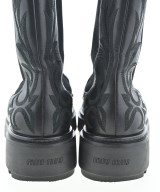 Miu Miu（ミュウミュウ）ブーツ 黒 サイズ:EU35(21.5cm位) レディース/2200671528096