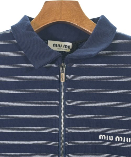 Miu Miu（ミュウミュウ）スウェット 紺 サイズ:S レディース/2200672180026