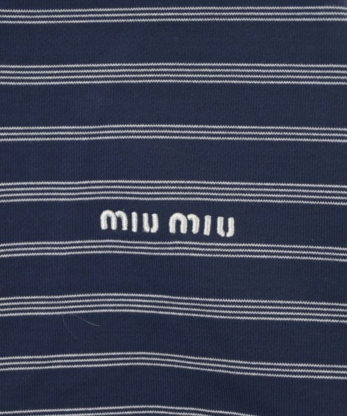 Miu Miu（ミュウミュウ）スウェット 紺 サイズ:S レディース/2200672180026