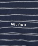 Miu Miu（ミュウミュウ）スウェット 紺 サイズ:S レディース/2200672180026