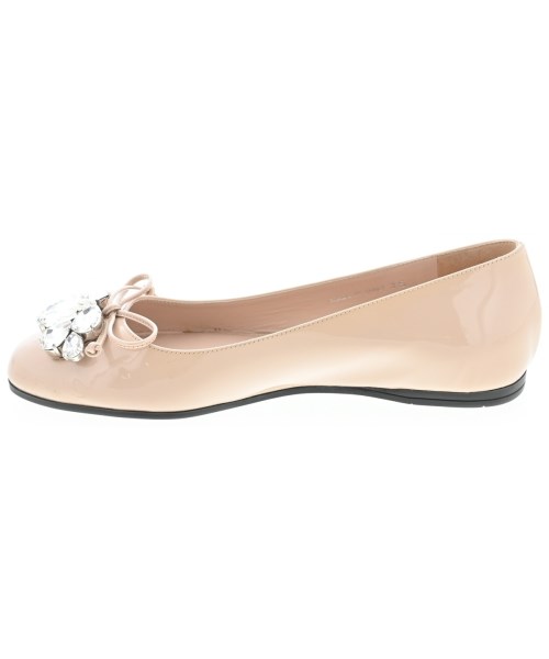 Miu Miu（ミュウミュウ）ドレスシューズ/ローファー ベージュ サイズ:EU35(21.5cm位) レディース/2200672395093