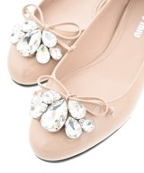 Miu Miu（ミュウミュウ）ドレスシューズ/ローファー ベージュ サイズ:EU35(21.5cm位) レディース/2200672395093