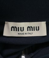 Miu Miu（ミュウミュウ）ポロシャツ 紺 サイズ:XS レディース/2200729033015
