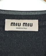 Miu Miu（ミュウミュウ）ニット・セーター グレー サイズ:36(XS位) レディース/2200729033022
