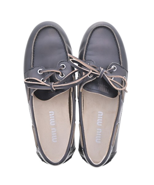 Miu Miu（ミュウミュウ）その他 黒 サイズ:EU36(22.5cm位) レディース/2200729615143