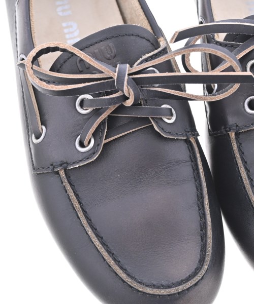 Miu Miu（ミュウミュウ）その他 黒 サイズ:EU36(22.5cm位) レディース/2200729615143