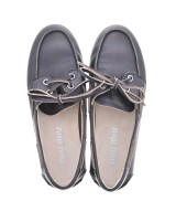 Miu Miu（ミュウミュウ）その他 黒 サイズ:EU36(22.5cm位) レディース/2200729615143