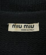 Miu Miu（ミュウミュウ）ニット・セーター 黒 サイズ:38(S位) レディース/2200729602099