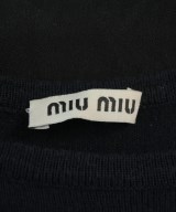 Miu Miu（ミュウミュウ）ニット・セーター 紺 サイズ:36(XS位) レディース/2200730028123