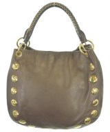 Miu Miu（ミュウミュウ）ショルダーバッグ 茶 サイズ:- レディース/2200730270010