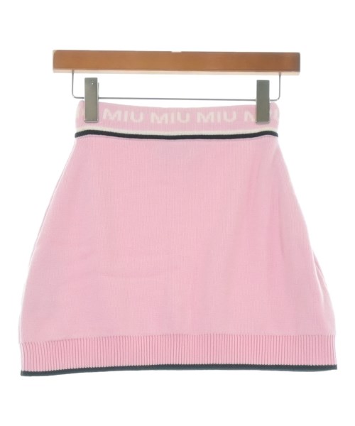 Miu Miu(ミュウミュウ)のミニスカート サイズ:36(XS位) 62,200円
