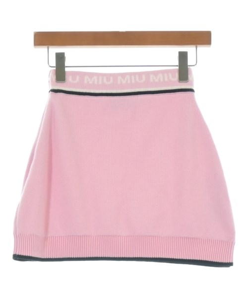 Miu Miu（ミュウミュウ）ミニスカート ピンク サイズ:36(XS位) レディース/2200725297015