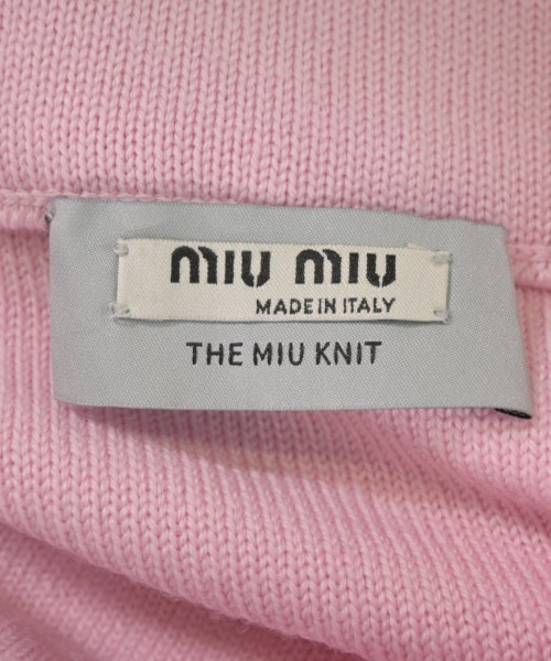 Miu Miu（ミュウミュウ）ミニスカート ピンク サイズ:36(XS位) レディース/2200725297015