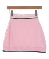 Miu Miu（ミュウミュウ）ミニスカート ピンク サイズ:36(XS位) レディース/2200725297015