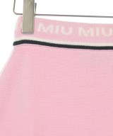 Miu Miu（ミュウミュウ）ミニスカート ピンク サイズ:36(XS位) レディース/2200725297015
