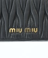 Miu Miu（ミュウミュウ）カードケース 黒 サイズ:- レディース/2200731696024