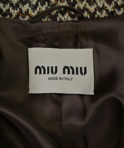 Miu Miu（ミュウミュウ）その他 黒 サイズ:38(S位) レディース/2200732004019