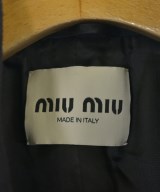 Miu Miu（ミュウミュウ）ピーコート 紺 サイズ:38(S位) レディース/2200732337018