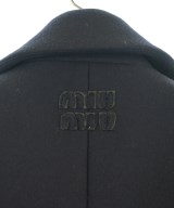 Miu Miu（ミュウミュウ）ピーコート 紺 サイズ:38(S位) レディース/2200732337018