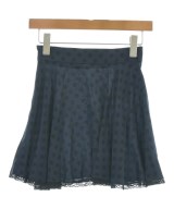 Miu Miu（ミュウミュウ）ミニスカート 紺 サイズ:36(XS位) レディース/2200732489083