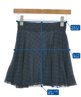 Miu Miu（ミュウミュウ）ミニスカート 紺 サイズ:36(XS位) レディース/2200732489083