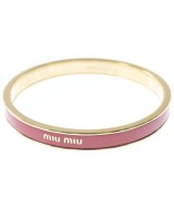 Miu Miu（ミュウミュウ）ブレスレット・バングル 赤 サイズ:M レディース/2200732882020