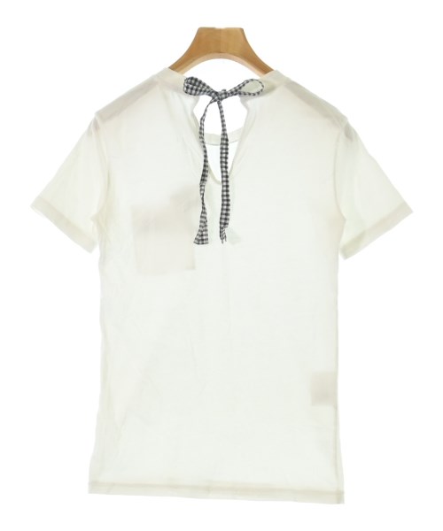 Miu Miu（ミュウミュウ）Tシャツ・カットソー 白 サイズ:-(XS位) レディース/2200734315038