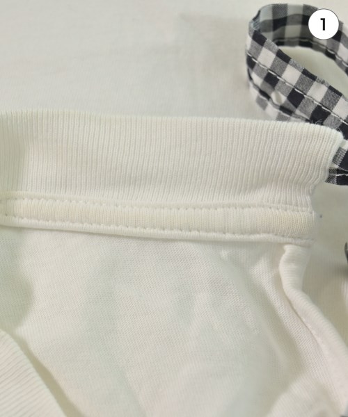 Miu Miu（ミュウミュウ）Tシャツ・カットソー 白 サイズ:-(XS位) レディース/2200734315038