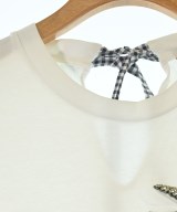 Miu Miu（ミュウミュウ）Tシャツ・カットソー 白 サイズ:-(XS位) レディース/2200734315038