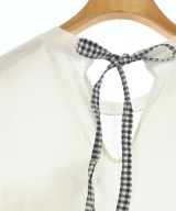 Miu Miu（ミュウミュウ）Tシャツ・カットソー 白 サイズ:-(XS位) レディース/2200734315038