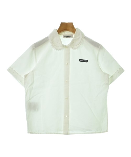 Miu Miu(ミュウミュウ)のブラウス サイズ:36(XS位) 97,300円