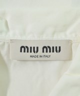 Miu Miu（ミュウミュウ）ブラウス 白 サイズ:36(XS位) レディース/2200734722010
