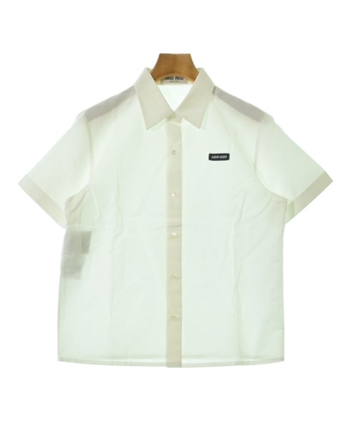Miu Miu(ミュウミュウ)のブラウス サイズ:36(XS位) 92,800円