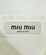 Miu Miu（ミュウミュウ）ブラウス 白 サイズ:36(XS位) レディース/2200734722027