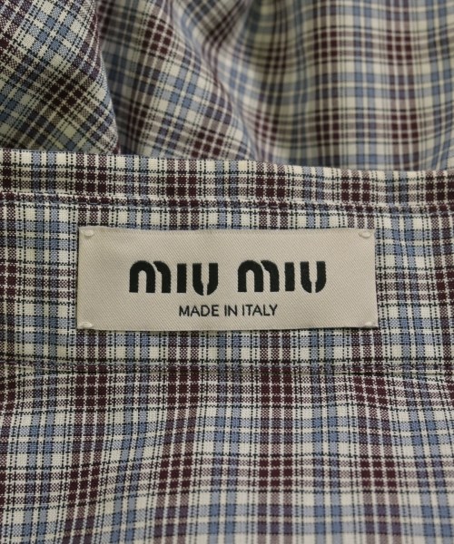 Miu Miu（ミュウミュウ）カジュアルシャツ 白 サイズ:36(XS位) レディース/2200735849020