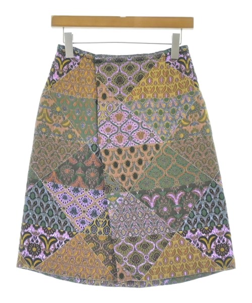 Miu Miu(ミュウミュウ)のひざ丈スカート サイズ:40(M位) 12,400円