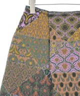 Miu Miu（ミュウミュウ）ひざ丈スカート 茶 サイズ:40(M位) レディース/2200735858114