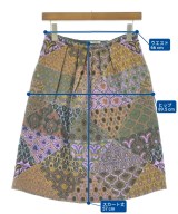 Miu Miu（ミュウミュウ）ひざ丈スカート 茶 サイズ:40(M位) レディース/2200735858114
