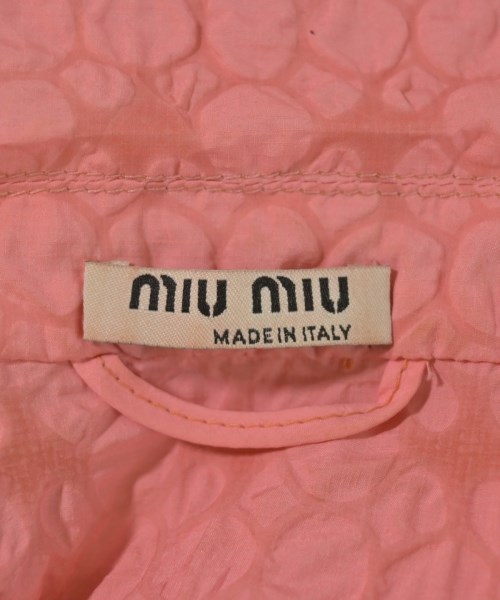 Miu Miu（ミュウミュウ）その他 ピンク サイズ:36(XS位) レディース/2200735858138