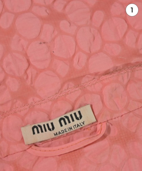 Miu Miu（ミュウミュウ）その他 ピンク サイズ:36(XS位) レディース/2200735858138