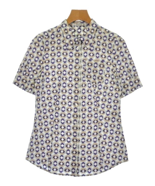 Miu Miu(ミュウミュウ)のブラウス サイズ:38(S位) 12,400円