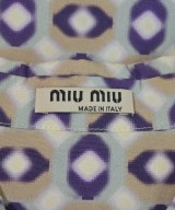Miu Miu（ミュウミュウ）ブラウス グレー サイズ:38(S位) レディース/2200735858251